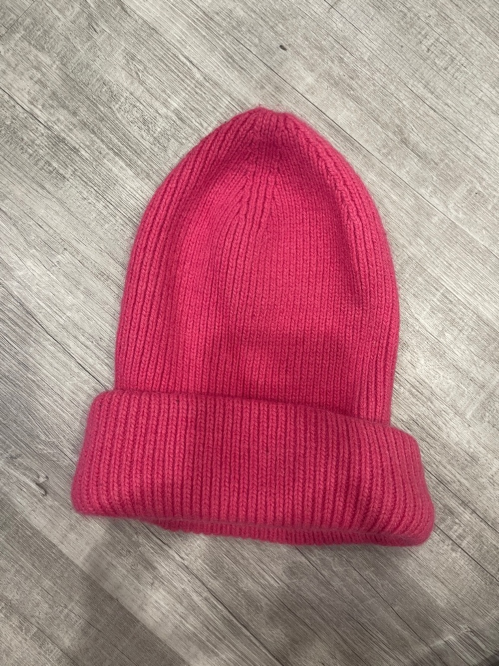 Classic Ribbed Beanie - Pink